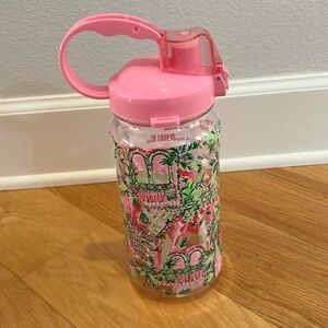 Lilly Pulitzer water bottle